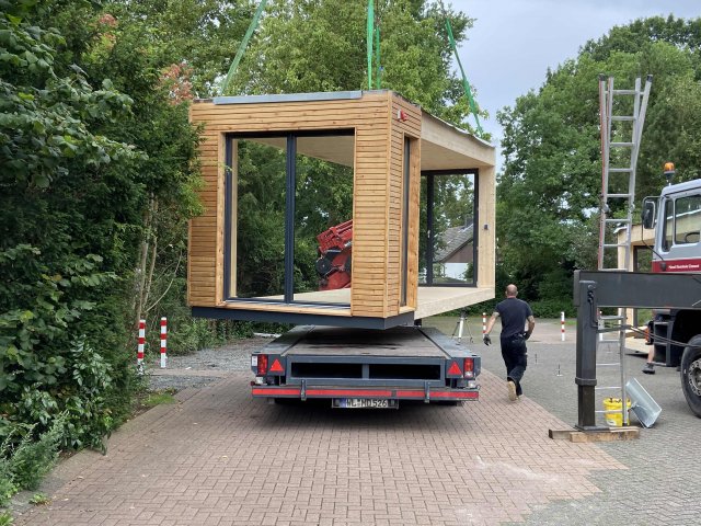 Aufbau der Box